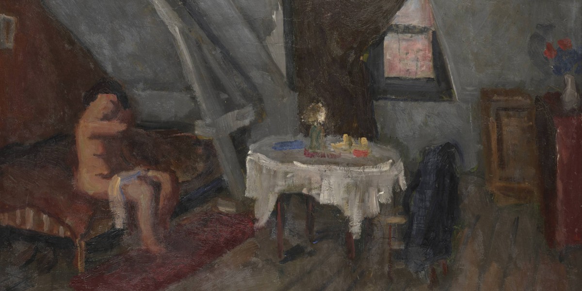 Le modèle dans l’atelier du peintre